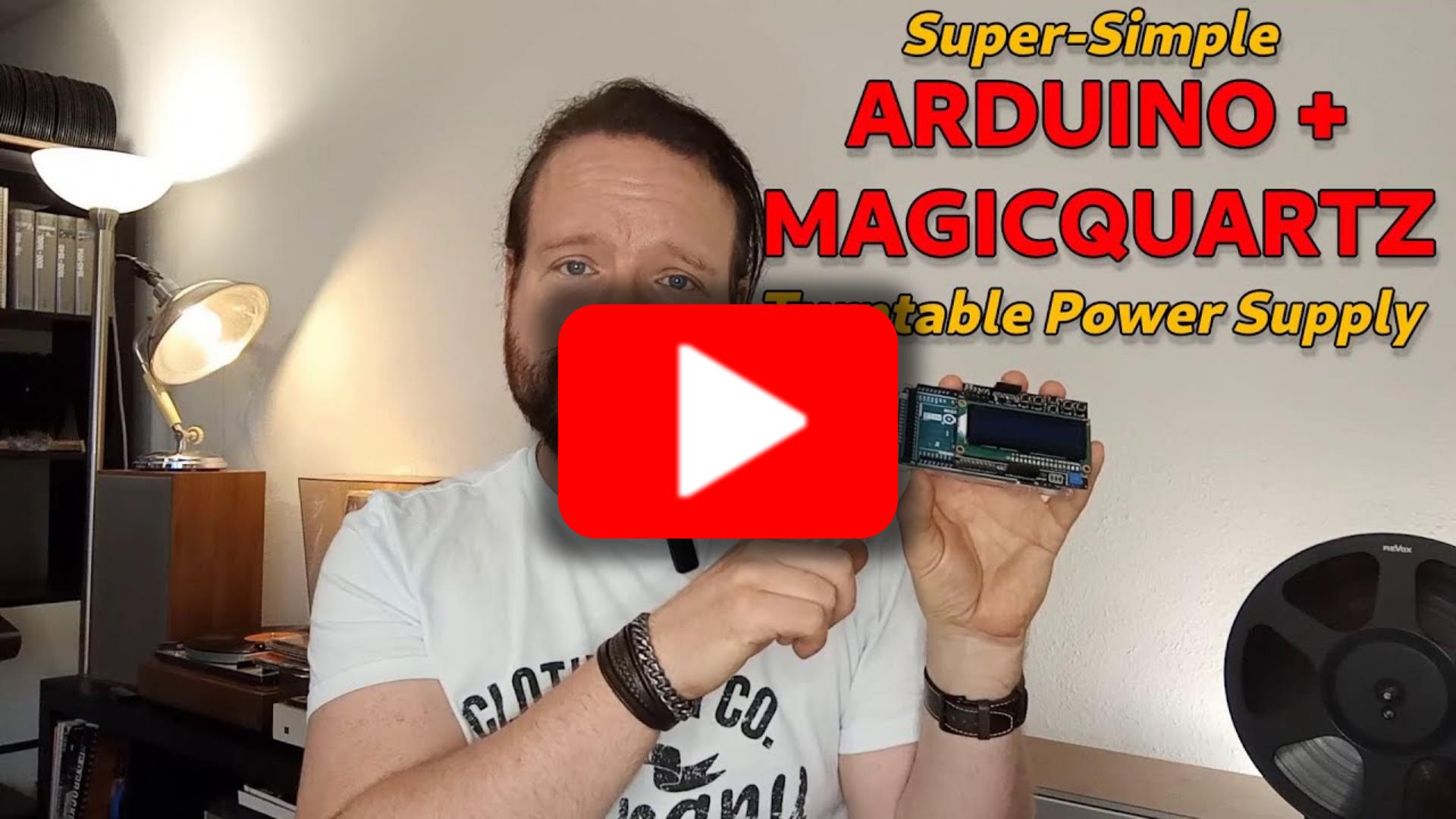 New Video: MagicQuartz on Arduino - MATE-LABS